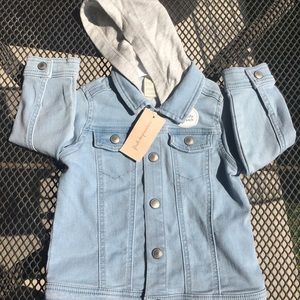 boys toddler denim jacket